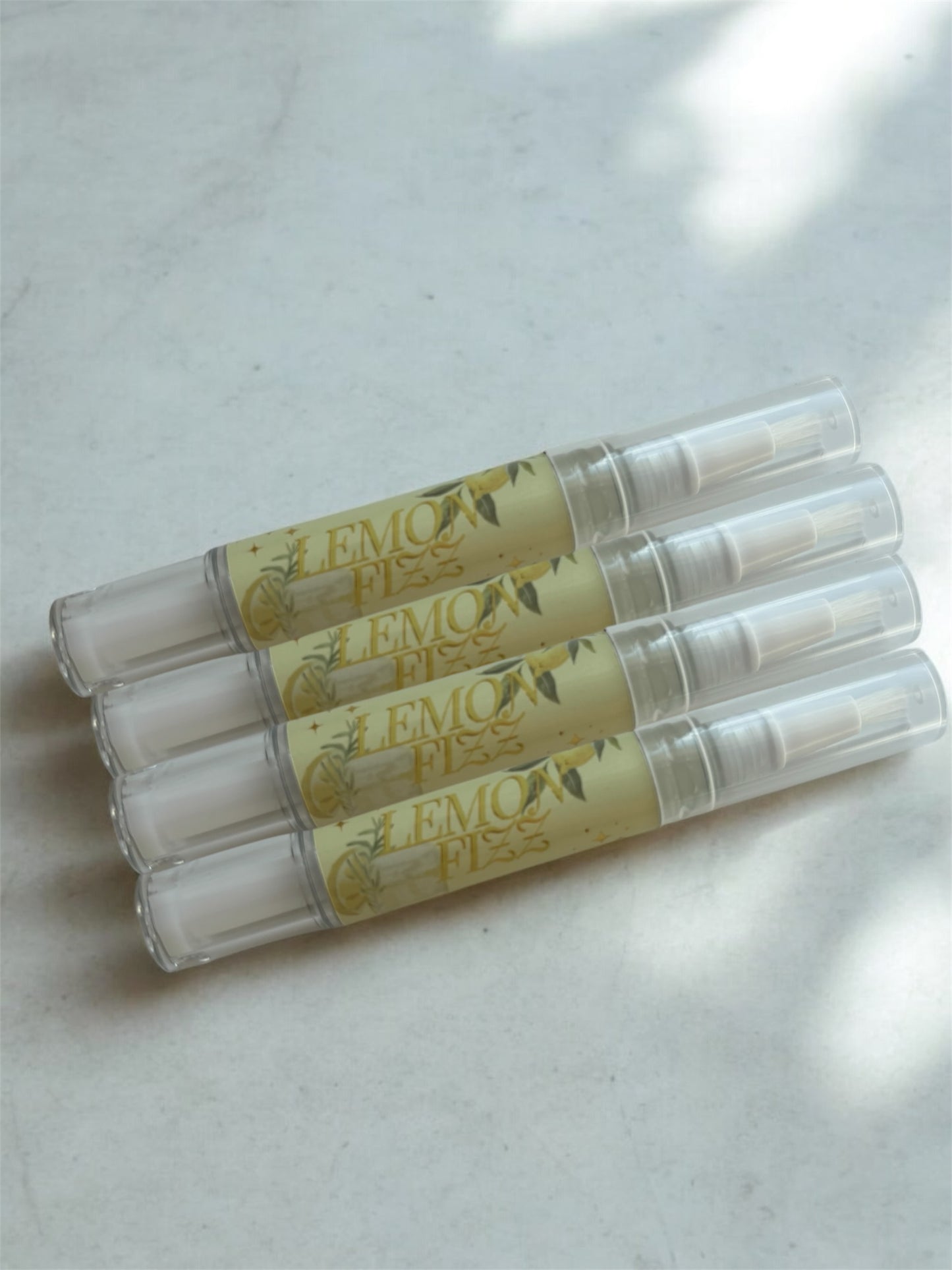 Lemon fizz oil